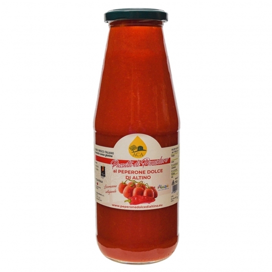 Passata Tomato Sauce with Pepper