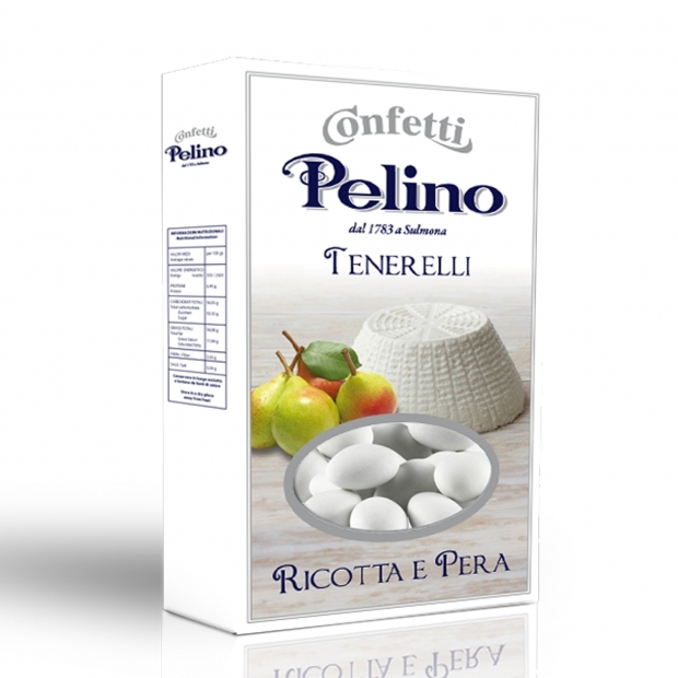 Ricotta Cheese with Pear Tenerelli